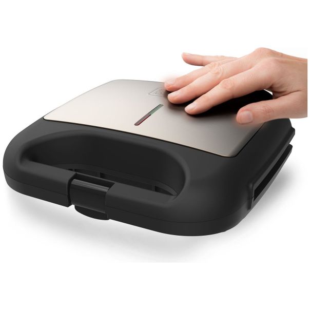 BLACK+DECKER Aparat  za sendviče BXSA752E - BXSA752E
