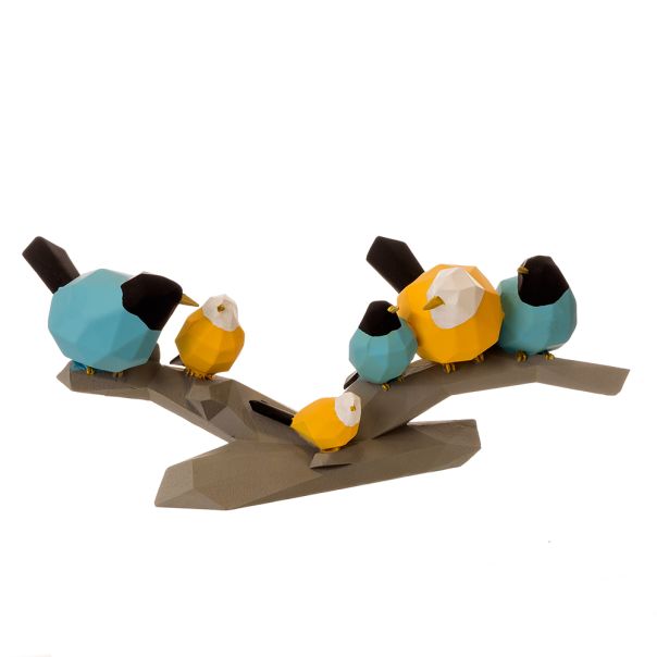 ENA Figura ptice 13x14x33 cm - 20801