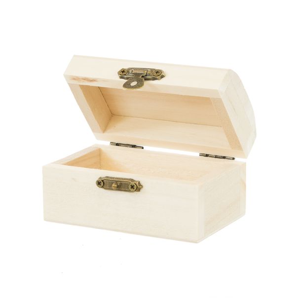 ENA Drvena kutija mala 9x5x5 cm - 15911-1