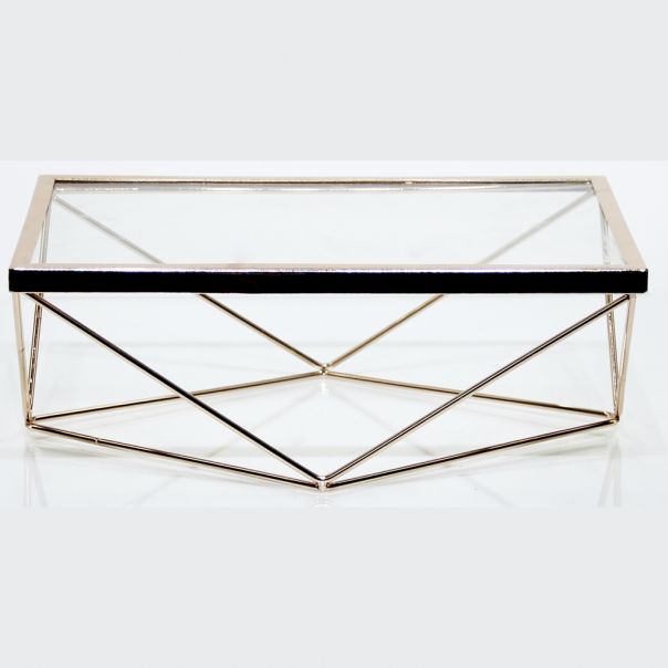 ENA Metalna tacna 30x18x10 cm - 22060