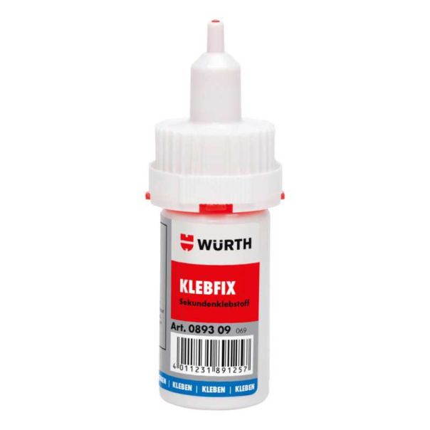 WURTH Klebfix super lepak, 20 gr. - 089309