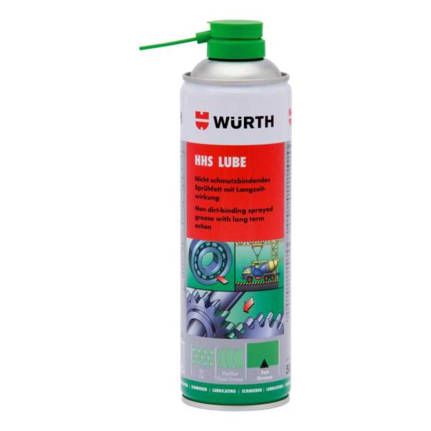 WURTH HHS Lube, sintetički podmazivač u spreju OMC2, 500 - 08931065