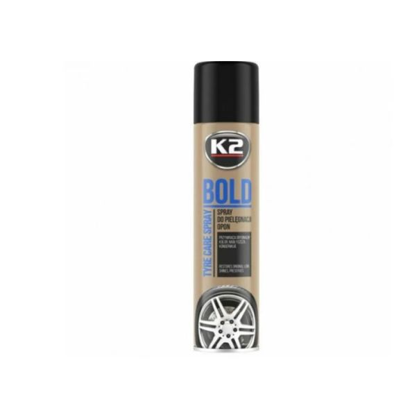 K2 Bold sprej za gume 600ml - K2658