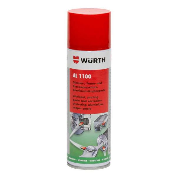 WURTH AL 1100 sprej, 300ml - 08931100