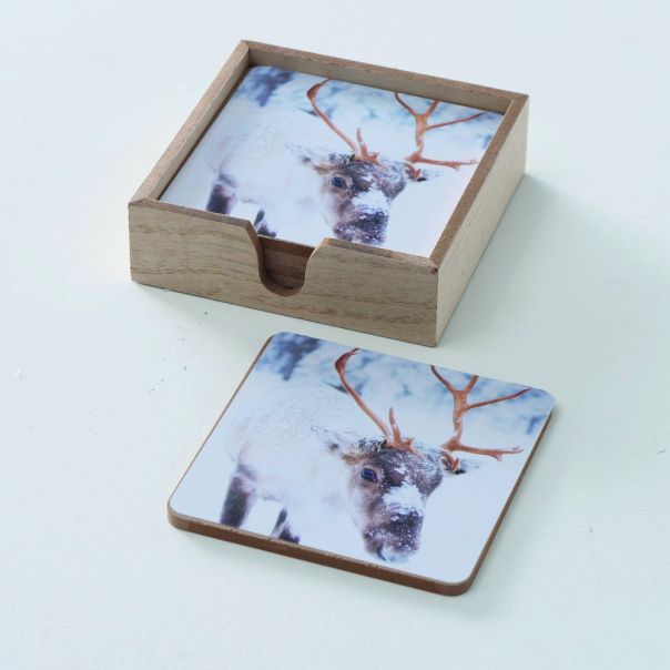 ENA Novogodišnji podmetači za čaše 6/1 - 24570-1