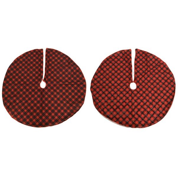 ENA Novogodišnja podloga za jelku 120cm, 1 komad - 25188-1-1