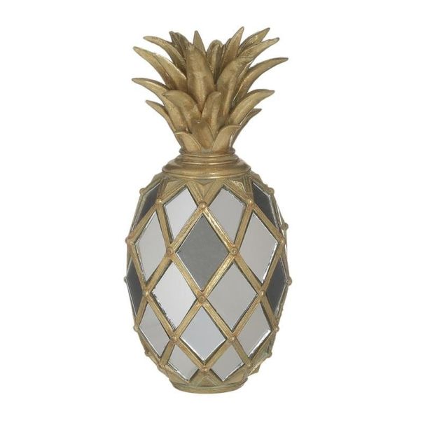 ENA Figura dekorativna ananas 8x19 cm - 25566