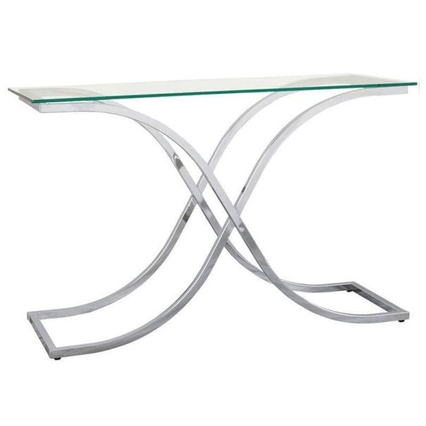 ENA Konzola metalna 120x40x79 cm - 25554