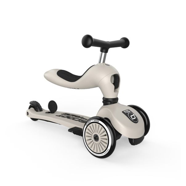 SCOOT AND RIDE Trotinet za decu Highwaykick 1 - Push and go Ash - 00067