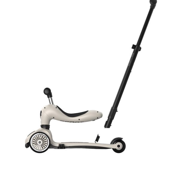 SCOOT AND RIDE Trotinet za decu Highwaykick 1 - Push and go Ash - 00067