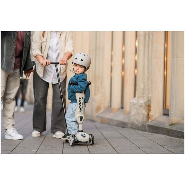 SCOOT AND RIDE Trotinet za decu Highwaykick 1 - Push and go Ash - 00067