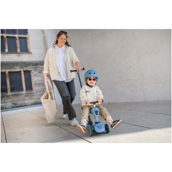 SCOOT AND RIDE Trotinet za decu Highwaykick 1 - Push and go Ash - 00067