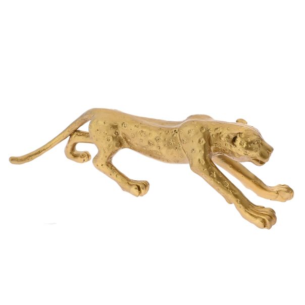 ENA Figura dekorativna puma 51x12x14 cm - 25980
