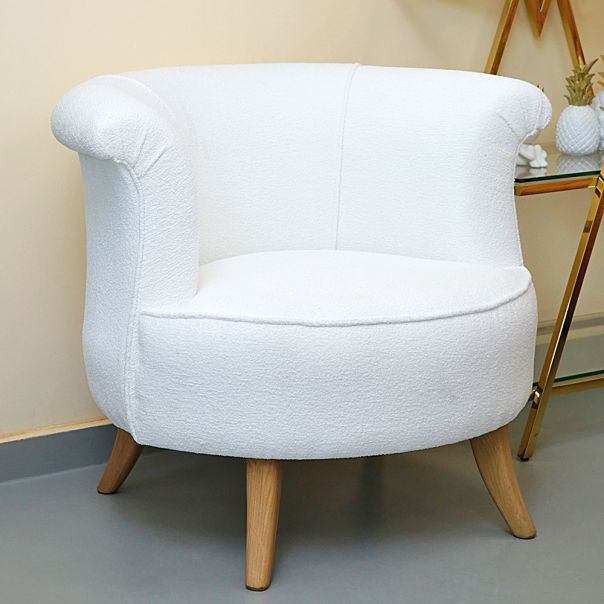 ENA Fotelja bela MILENIUM 87x56x70 cm - 26172-1