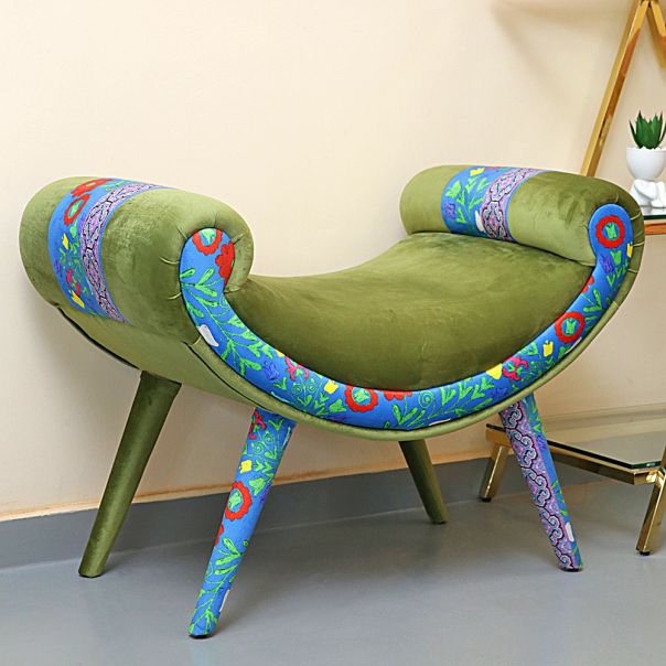 ENA Kanabe zeleni GONDOLA 84x47x58 cm - 26173-2
