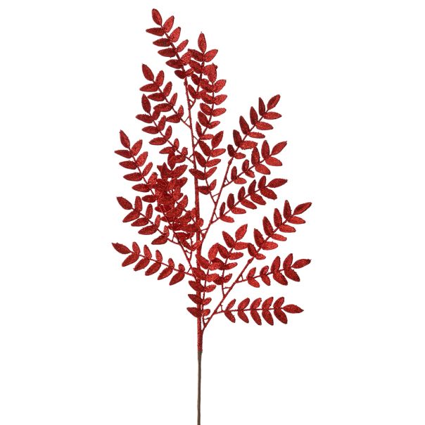 ENA Novogodišnja grana 68cm, crvena - 26696