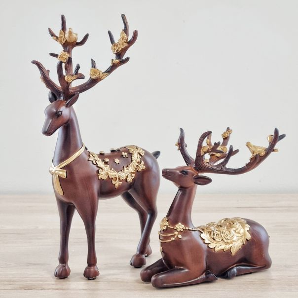 ENA Set novogodišnjih figura Irvas 2/1 - 26288-1-1