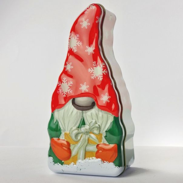 ENA Novogodišnji metalna kutija 9,5x20,8x7,5cm - 26216-1