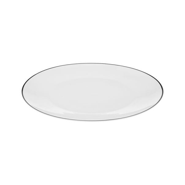 ENA Porcelanski servis srebrni obod 24/1 - 26923
