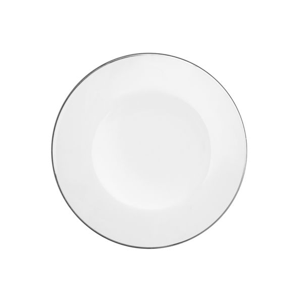 ENA Porcelanski servis srebrni obod 24/1 - 26923