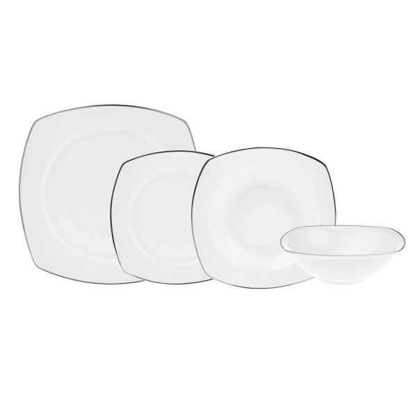 ENA Porcelanski servis četvrtasti 24/1 - 26909