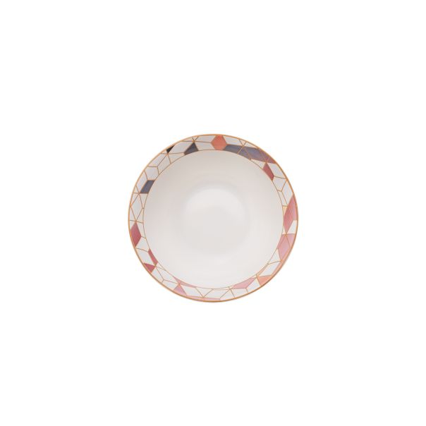 ENA Porcelanski servis roze sivi 24/1 - 26924