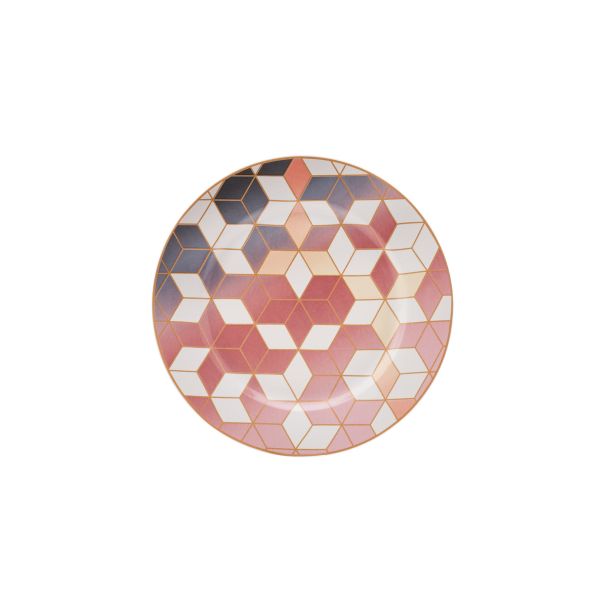 ENA Porcelanski servis roze sivi 24/1 - 26924