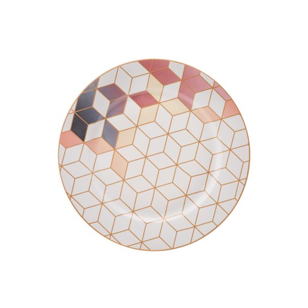 ENA Porcelanski servis roze sivi 24/1 - 26924