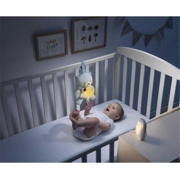 CHICCO Meda za laku noć  set audio monitor - plavi - 00009380200000