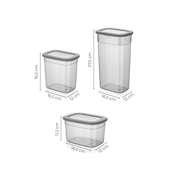 ENA Kutije za hranu set 18/1 - 27432