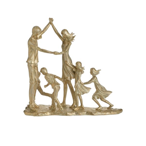 ENA Figura dekorativna porodica 30x12x29 cm - 27545