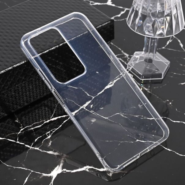 Maska za Xiaomi Redmi 15 4G EU 171mm transparent silikonska Ultra Thin - 223581