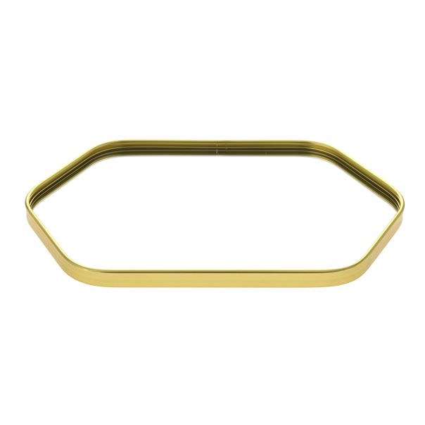 ENA Metalna tacna sa ogledalom 33x22 cm - 27728