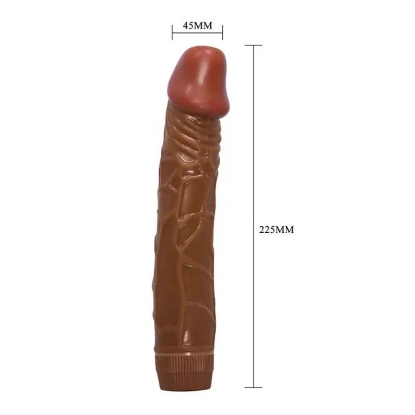 Realisticni Vibrator Bob 23cm - 001009R-1