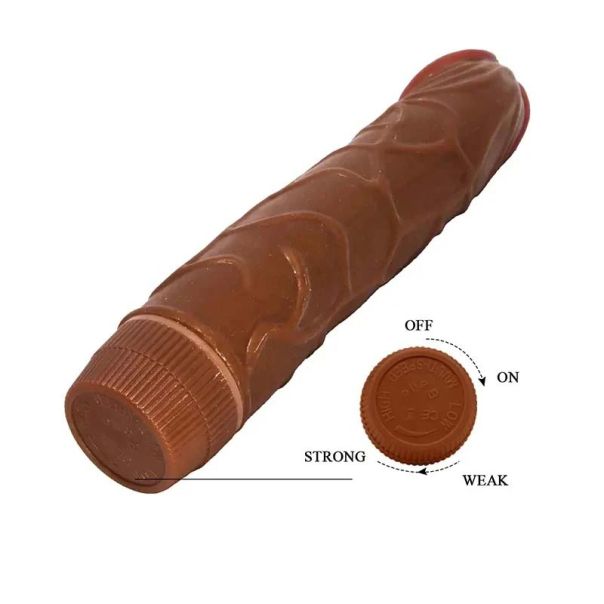 Realisticni Vibrator Bob 23cm - 001009R-1