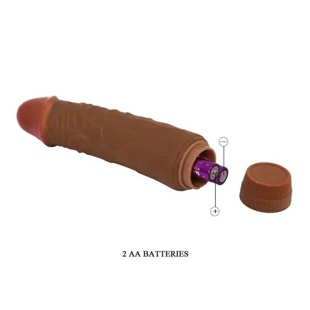 Realisticni Vibrator Jeff 20cm - 001032R-1