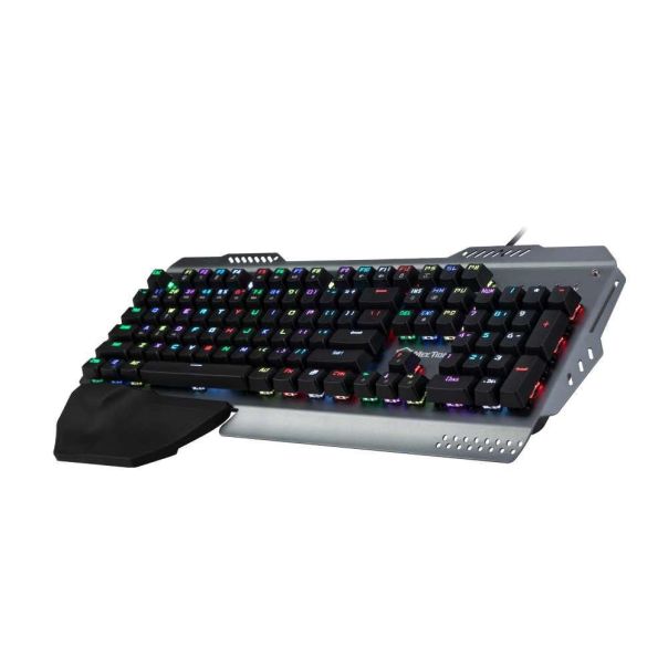 MEETION MK20 MEHANIČKA METALNA RGB Tastatura, SIVA - EP3253425