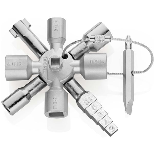 KNIPEX Ključ za ormane - 00 11 01
