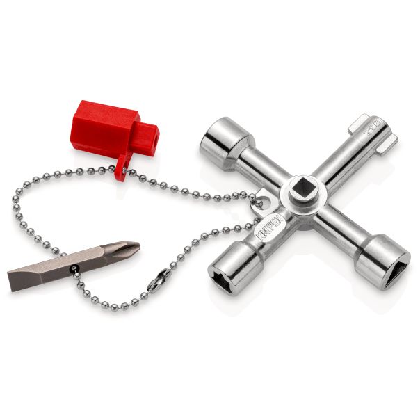 KNIPEX Ključ za ormane - 00 11 03