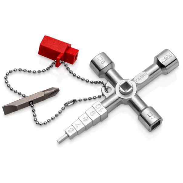 KNIPEX Ključ za ormane - 00 11 04