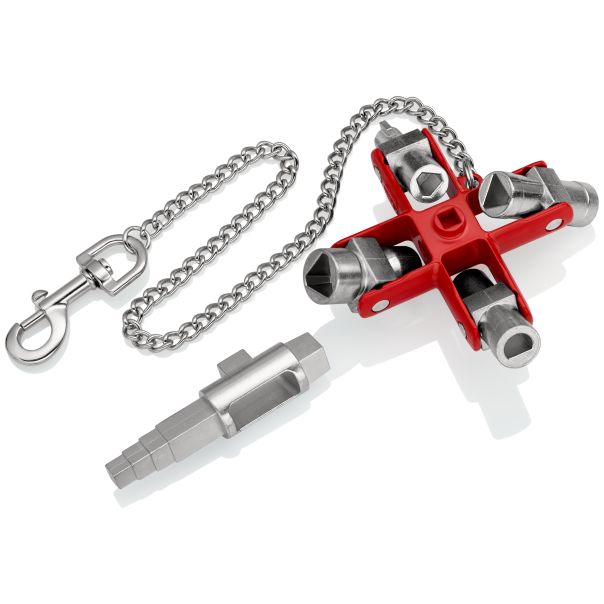 KNIPEX Ključ za ormane - 00 11 06 V01