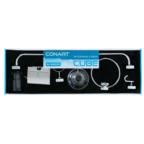 CONART Set Galanterije, CUBE, 6 delova - SACG152
