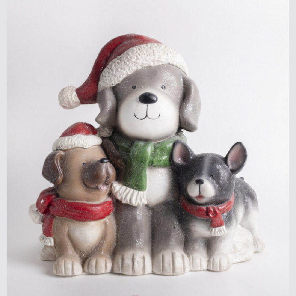 ENA Novogodišnja dekorativna figura 36cm - 28530