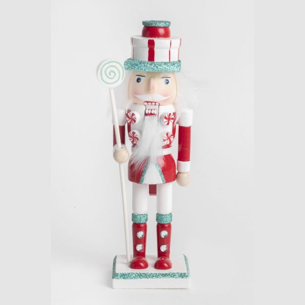 ENA Novogodišnji drveni Krcko 20cm - 28526-1