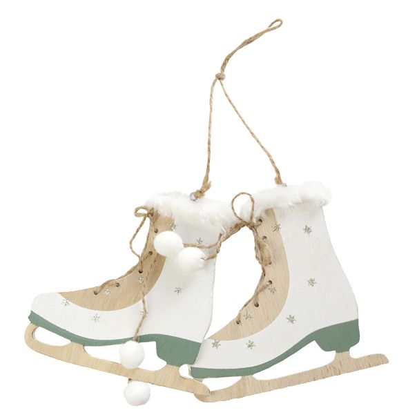 ENA Novogodišnji ukras klizaljke 12cm - 26940-1