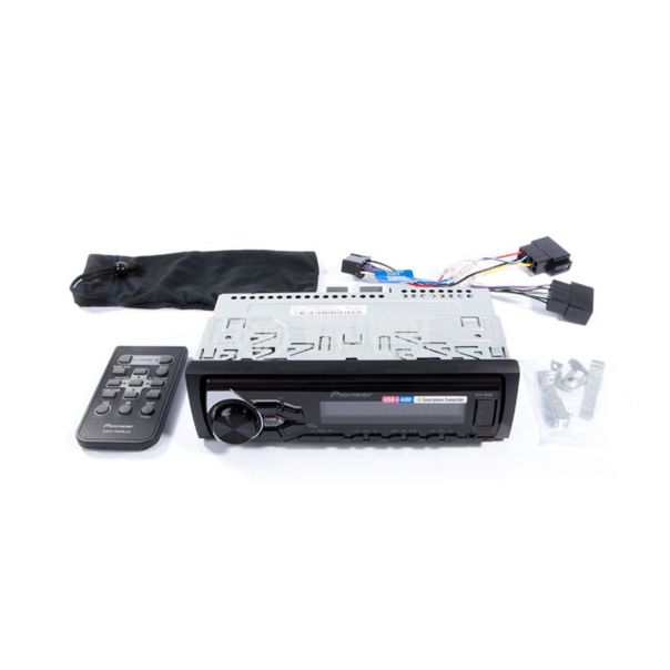 PIONEER Auto radio USB MVH-181UB - 00126