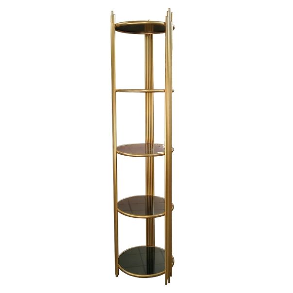ENA Metalna polica 174x39x40cm - 28726