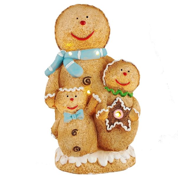 ENA Novogodišnja keramička dekoracija 23x15.5x38cm - 29268-1