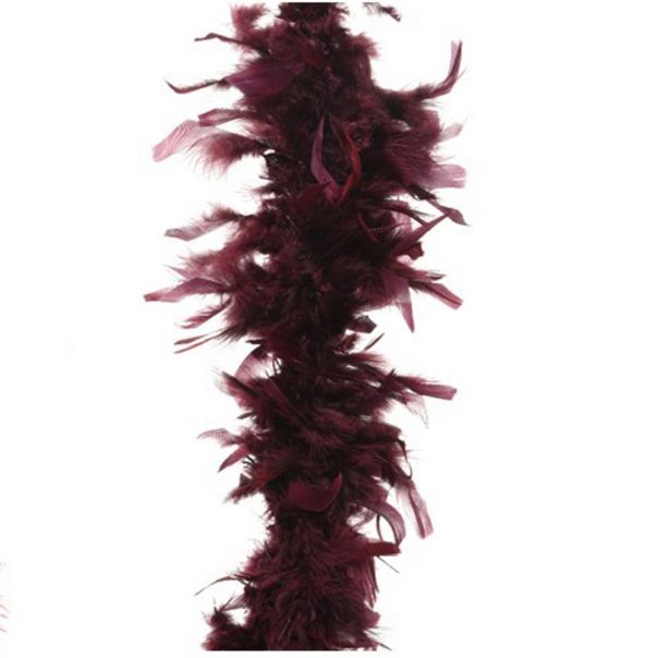 ENA Novogodišnja perjana girlanda 184cm - 25198-1