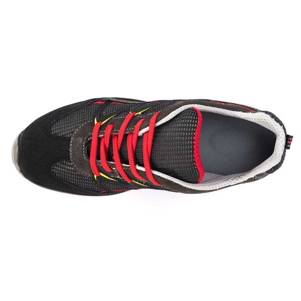 WURTH Radna patika Jogger Black, O1, plitka - 05357392-JOGGER